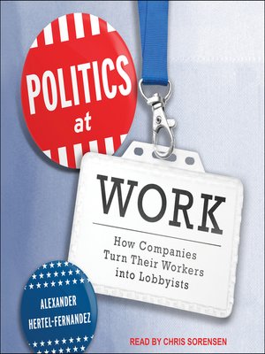 cover image of Politics at Work
